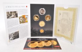 THE LONDON MINT OFFICE - A WAR TO END ALL WARS COIN PACK