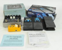 TWO GUITAR MULTI EFFECT GUITAR PEDALS