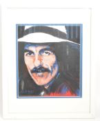 GEORGE HARRISON - MA YORK - ORIGINAL ARTWORK