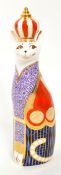 ROYAL CROWN DERBY - ABYSSINIAN ROYAL CATS PAPERWEIGHT