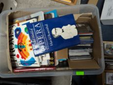 COLLECTION CLASSICAL MUSIC & OPERA RELATED BOOKS
