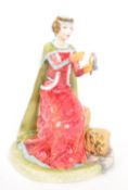 ROYAL DOULTON - LIMITED EDITION PHILIPPA OF HAINAULT FIGURE