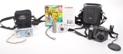 CANON - COLLECTION OF DIGITAL CAMERAS