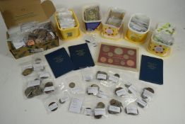 COLLECTION OF 19TH & 20TH CENTURY COINS
