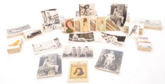 COLLECTION OF EARLY 20TH CENTURY CIGARETTE CARDS