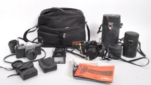 PENTAX - COLLECTION OF VINTAGE 20TH CENTURY CAMERAS