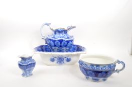 HENRY ALCOCK & CO - COLLECTION OF VICTORIAN LARGE PORCELAIN