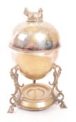 JAMES DEAKIN & SONS - VICTORIAN SILVER PLATED EGG CODDLER