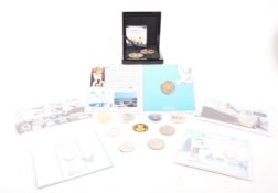 COLLECTION OF UNCIRCULATED COINS & COIN COVERS