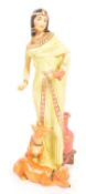 ROYAL DOULTON - EGYPTIAN QUEEN ANKHESENAMUN FIGURE