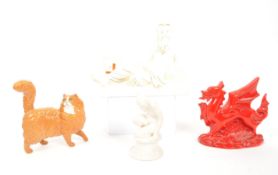 ROYAL DOULTON - COLLECTION OF FOUR FIGURES