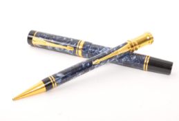 PARKER - MATCHING DUOFOLD CENTENNIAL PEN & PENCIL
