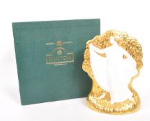 MINTON - HERA AND THE PEACOCK LIMITED EDITION FIGURE