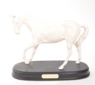 ROYAL DOULTON - ' SPIRIT OF YOUTH ' HORSE FIGURE ON BASE