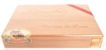 RITMEESTER - MID CENTURY SEALED CORONA DE LUXE BOX OF CIGARS