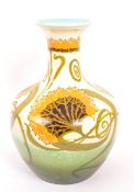 CLARISSA AULT - CIRCA 1890S ARTS & CRAFTS HAND PAINTED VASE