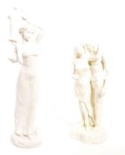 MINTON - LIMITED EDITION THE LADY WITH THE URN FIGURINE