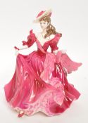 COALPORT - LIMITED EDITION 'SCARLETT' LITERARY HEROINE FIGURE