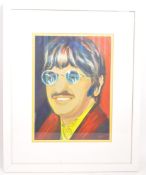 RINGO STARR - YORK - ORIGINAL ARTWORK
