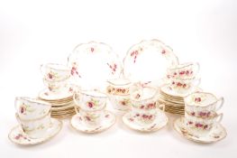 J. H. C. & CO LONGTON - WELLINGTON CHINA TEA SERVICE