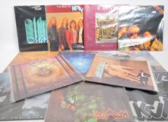 KAYAK - COLLECTION OF ROCK VINYL RECORDS