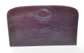 MULBERRY - VINTAGE LEATHER CLUTCH BAG