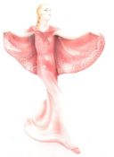 KATZHUTTE - ART DECO PORCELAIN FIGURE