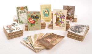 COLLECTION OF GREETINGS POSTCARD - EARLY 20TH CENTURY