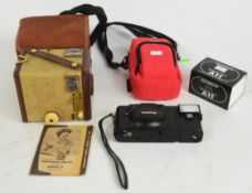 OLYMPUS - LATE 20TH CENTURY XA2 VIEWFINDER CAMERA