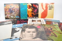 COLLECTION OF LATE 20TH CENTURY ROCK RECORDS