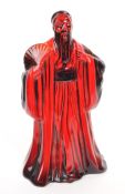 ROYAL DOULTON - CONFUCIUS HN3314 FLAMBE FIGURE