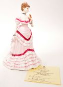 ROYAL WORCESTER - LIMITED EDITION FIRST DANCE FIGURE