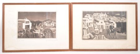 ANTONIOS VON SANTORINIOS-SANTORINAKIS - MONOCHROME PRINTS