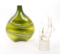 RENATO ANATRA - 20TH CENTURY STUDIO GLASS SCULPTURE