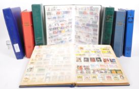 LARGE COLLECTION OF FIRST DAY COVERS & LOOSE STAMPS