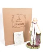 ROYAL DOULTON - LES SAISONS ' PRINTEMPS ' FIGURE LIMITED EDITION