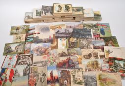 RAPHAEL TUCK & SONS LTD - 20TH CENTURY POSTCARD COLLECTION