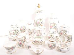 AYNSLEY - PEMBROKE - VINTAGE 20TH CENTURY TEA / TABLE SERVICE