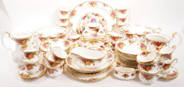 ROYAL ALBERT - OLD COUNTRY ROSES - EXTENSIVE COLLECTION