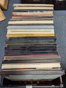 LARGE COLLECTION OF VINTAGE 20TH CENTURY CLASSICAL LP RECORDS
