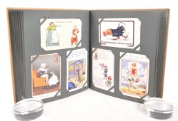 MID CENTURY COLLECTION OF 400 COMIC POSTCARDS