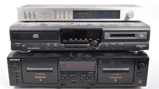 SONY / PIONEER / HITACHI - VINTAGE HI-FI STACK