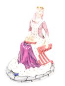 ROYAL DOULTON - LIMITED EDITION MARGARET OF ANJOU FIGURE