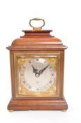 GARRARD & CO LTD - 1980S MAHOGANY ELLIOTT BRACKET CLOCK