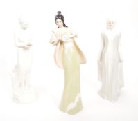 ROYAL DOULTON - THREE FIGURES INCL.THE REFLECTIONS COLLECTION