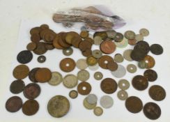 COLLECTION OF 18TH 19TH & 20TH CENTURY COINS