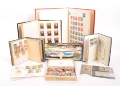 COLLECTION OF 19TH & 20TH CENTURY BRITISH & FOREIGN STAMPS