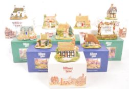 LILLIPUT LANE - COLLECTION OF TEN SMALL MODEL COTTAGES