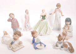 LLADRO / NAO - COLLECTION OF PORCELAIN FIGURES