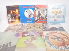 LYNYRD SKYNYRD - COLLECTION OF SOUTHERN ROCK VINYL RECORDS